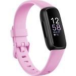 Fitbit - Inspire 3, Black/Lilac Bliss