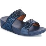FitFlop Lulu Glitter Slides Sandaler Blå