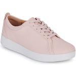 Fitflop Rally Canvas Trainers Sneakers Pink