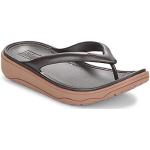 FitFlop Relieff Metallic Recovery Toe-Post Sandals Klipklapper Brun