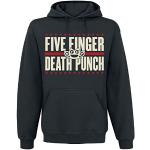 Five Finger Death Punch Punchagram Hooded sweatshirt black M