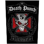 Five Finger Death Punch Rückenaufnäher - Legionary - FFDP Backpatch(BP986)