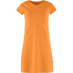 Orange FJÄLLRÄVEN High Coast Sommer Dametøj med rund udskæring Størrelse XL 