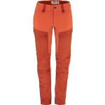 Røde FJÄLLRÄVEN Keb Økologiske Outdoor bukser Størrelse XL med Stretch til Damer 