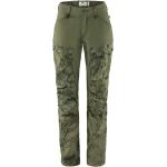 Grønne FJÄLLRÄVEN Keb Økologiske Outdoor bukser i Softshell Størrelse XL til Herrer 