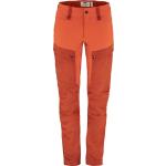 Røde FJÄLLRÄVEN Keb Økologiske Outdoor bukser i Softshell Størrelse XL til Herrer 