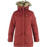 Røde  FJÄLLRÄVEN Nuuk Parka coats Størrelse XL til Herrer på udsalg 