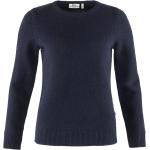 Blå FJÄLLRÄVEN Jule Sweaters i Fleece Størrelse XL til Damer 