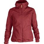Røde FJÄLLRÄVEN Softshell jakker i Softshell Størrelse XL med hætte til Damer 