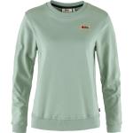 Grønne FJÄLLRÄVEN Økologiske Bæredygtige Sweaters i Bomuld Størrelse XL til Damer 