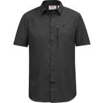 Grå FJÄLLRÄVEN Abisko Kortærmede skjorter med korte ærmer Størrelse XL til Herrer 
