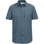 Grå FJÄLLRÄVEN Abisko Kortærmede skjorter med korte ærmer Størrelse XL til Herrer 