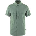 Grønne FJÄLLRÄVEN Abisko Sommer Kortærmede skjorter med korte ærmer Størrelse XL 
