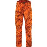 Orange FJÄLLRÄVEN Økologiske Vinter Outdoor bukser Størrelse XL med Camouflage på udsalg 