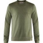 Grønne FJÄLLRÄVEN High Coast Sweaters Størrelse XL til Herrer 