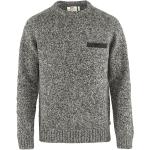 Grå FJÄLLRÄVEN Økologiske Sweaters i Uld Størrelse XL til Herrer på udsalg 