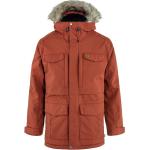 Røde FJÄLLRÄVEN Nuuk Parka coats i Fleece Størrelse XL 