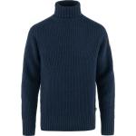Blå FJÄLLRÄVEN Sweaters Størrelse XL til Herrer på udsalg 