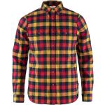 Røde FJÄLLRÄVEN Skovmandsskjorter i Bomuld Størrelse XL til Herrer 