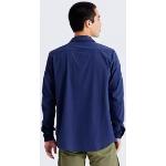 Blå FJÄLLRÄVEN Langærmede skjorter Med lange ærmer Størrelse XL til Herrer 