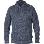 Blå FJÄLLRÄVEN Sweaters i Uld Størrelse XL 