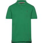 Grønne Tommy Hilfiger Kortærmede polo shirts med korte ærmer Størrelse XL 