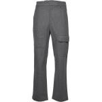 Flannel Pant.mel Woo Bottoms Trousers Cargo Pants Grey Helmut Lang