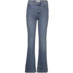Blå Gina Tricot Højtaljede jeans Størrelse XL 