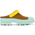 Flerfarvede Camper Sommer Slingback sandaler i Læder Størrelse 45 til Herrer 