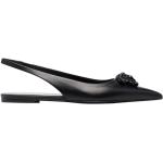 VERSACE Sommer Slingback sandaler i Læder med spidse skosnuder Størrelse 35.5 til Damer på udsalg 