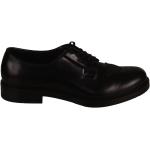Sorte Prada Business sko i Læder Størrelse 44 til Herrer 