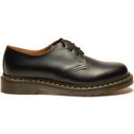 Sorte Dr. Martens Business sko i Læder Størrelse 45 til Herrer 