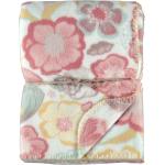 Fleece Bloom Home Textiles Cushions & Blankets Blankets & Throws Multi/patterned Noble House