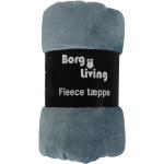 Blå Kelim tæpper i Fleece 150x200 cm på udsalg 