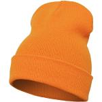 Orange Flexfit Vinter Beanie Størrelse XL til Herrer 