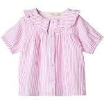 Pinke Dameskjorter Størrelse XL med Striber 