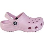 Pinke Klassiske Crocs Sommer Klipklappere Størrelse 22 til Piger på udsalg 