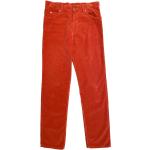 Røde Gucci Fløjlsbukser i Fløjl Størrelse XL til Damer på udsalg 
