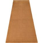Floormat Polyamide, 200X67 Cm, Unicolor Home Textiles Rugs & Carpets Hallway Runners Brun Tica Copenhagen