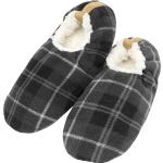 normani Men's Slippers Checked with ABS, gray