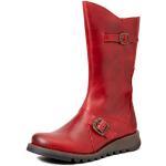 FLY London Damen Mes 2 Chukka Boots, Rot Red 001, 37 EU