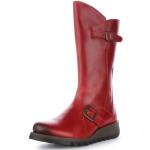 FLY London Damen Mes 2 Chukka Boots, Rot Red 001, 40 EU