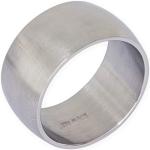 Fly Style Stainless Steel Ring for Men & Women, 8 - 12 mm Wide, Matte or Polished, Stainless Steel