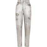 Grå Dolce & Gabbana Skinny jeans i Denim Størrelse XL til Damer på udsalg 