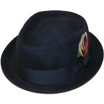 Trilby hatte i Uld Størrelse XL til Herrer 
