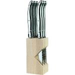 Laguiole Tradition Steak Knife Set, All-Metal Knife, Multi-Colour, One Size