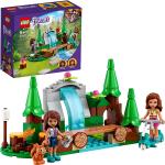"Forest Waterfall Camping Adventure Set Toys Lego Toys Lego friends Multi/patterned LEGO"