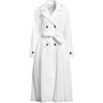 Hvide forte_forte Trench coats i Cord Størrelse XL til Damer på udsalg 