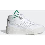 Hvide adidas Forum Sneakers med velcro i Syntetiske Med snøre Størrelse 35.5 til Damer på udsalg 