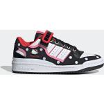 Hvide adidas Forum Sneakers med velcro i Syntetiske Med snøre Størrelse 37.5 til Damer på udsalg 